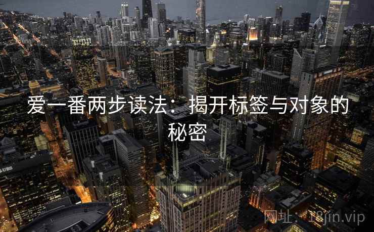 爱一番两步读法：揭开标签与对象的秘密